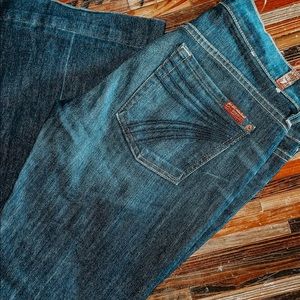 Seven for all mankind dojo jeans